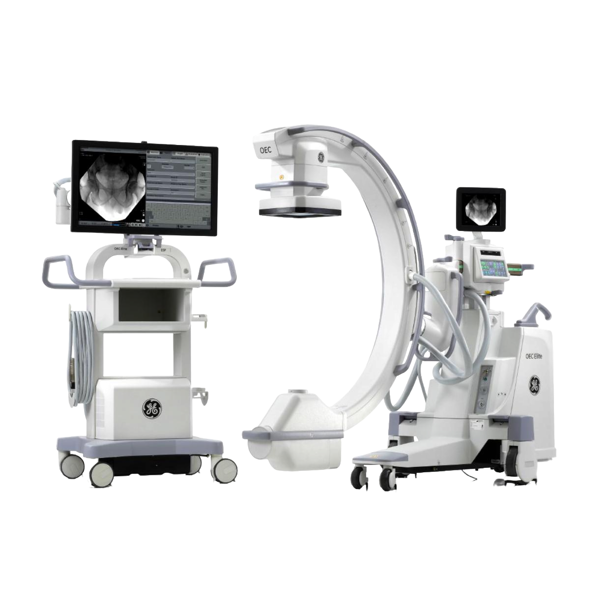 Мобильный рентгеновский аппарат с С-дугой GE OEC Elite