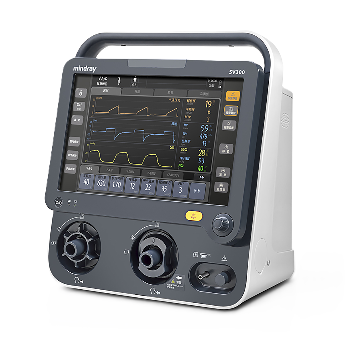 Аппарат ИВЛ Mindray SV300