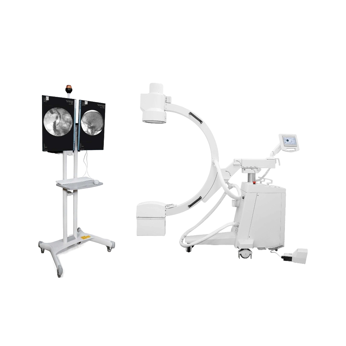 Аппарат рентгено­хирургический передвижной АРХП‑«АМИКО» 4,2 кВт с цифровым УРИ