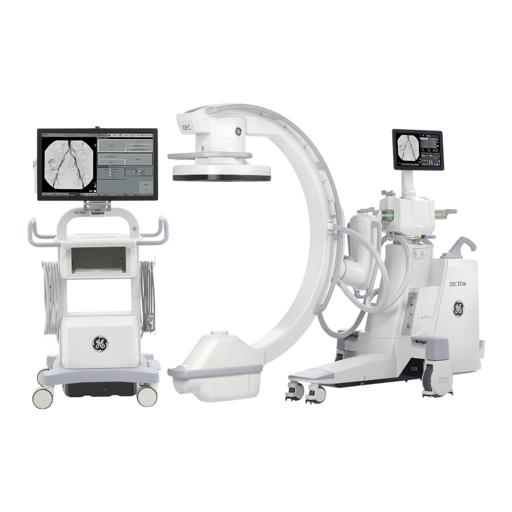 Мобильный рентгеновский аппарат с С-дугой GE OEC Elite CFD
