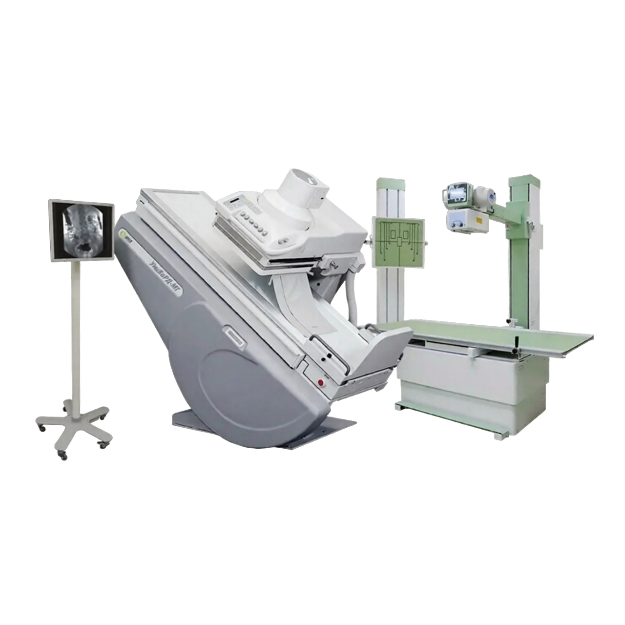 Цифровая рентгеновская система на 3 рабочих места МТЛ «Р-500 «Дуограф»