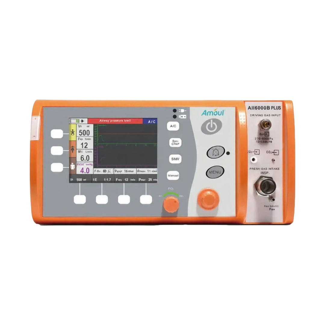 Транспортный аппарат ИВЛ Ambulanc All6000B PLUS