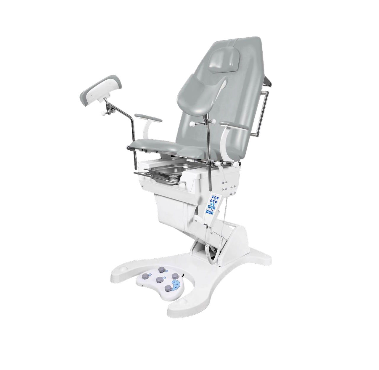 Кресло гинекологическое электромеханическое Клер КГЭМ 01 New (3 электропривода)
