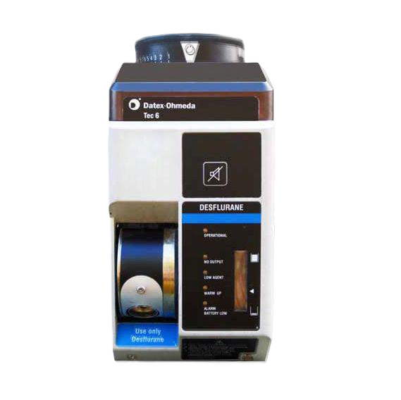 Испаритель Десфлюрана GE Tec 6