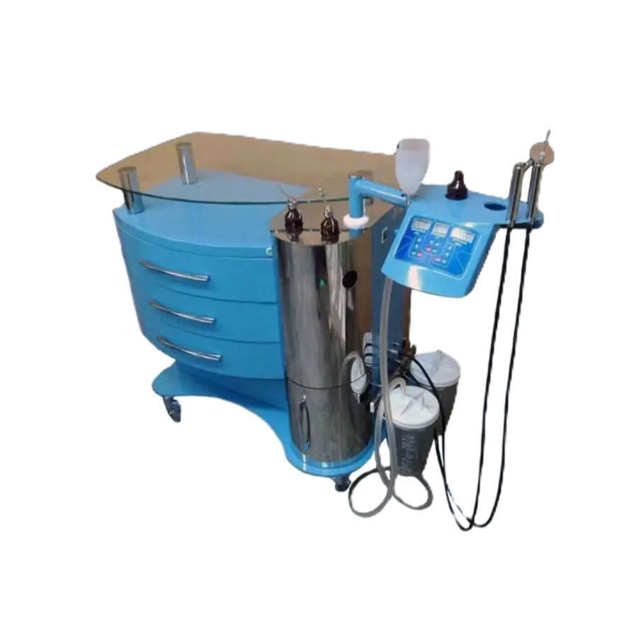 ЛОР-установка Элема-Н ЛК1М (модификация с модулем ящиков)