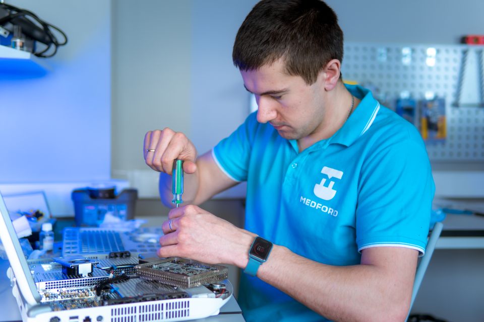 Ремонт клавиатуры УЗИ