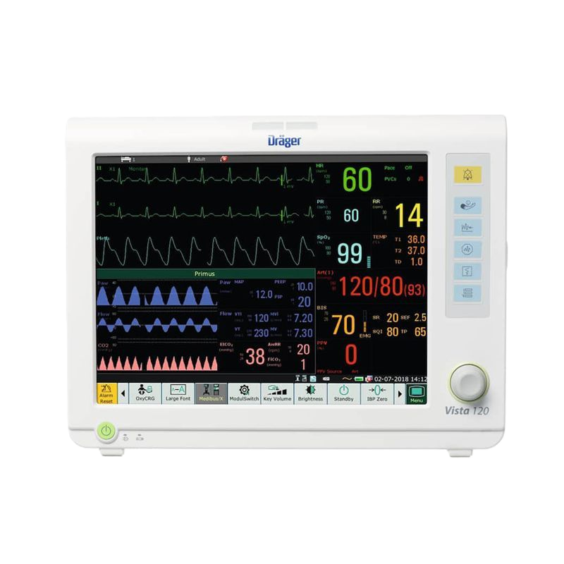 Универсальный монитор пациента Dräger Vista 120/120S