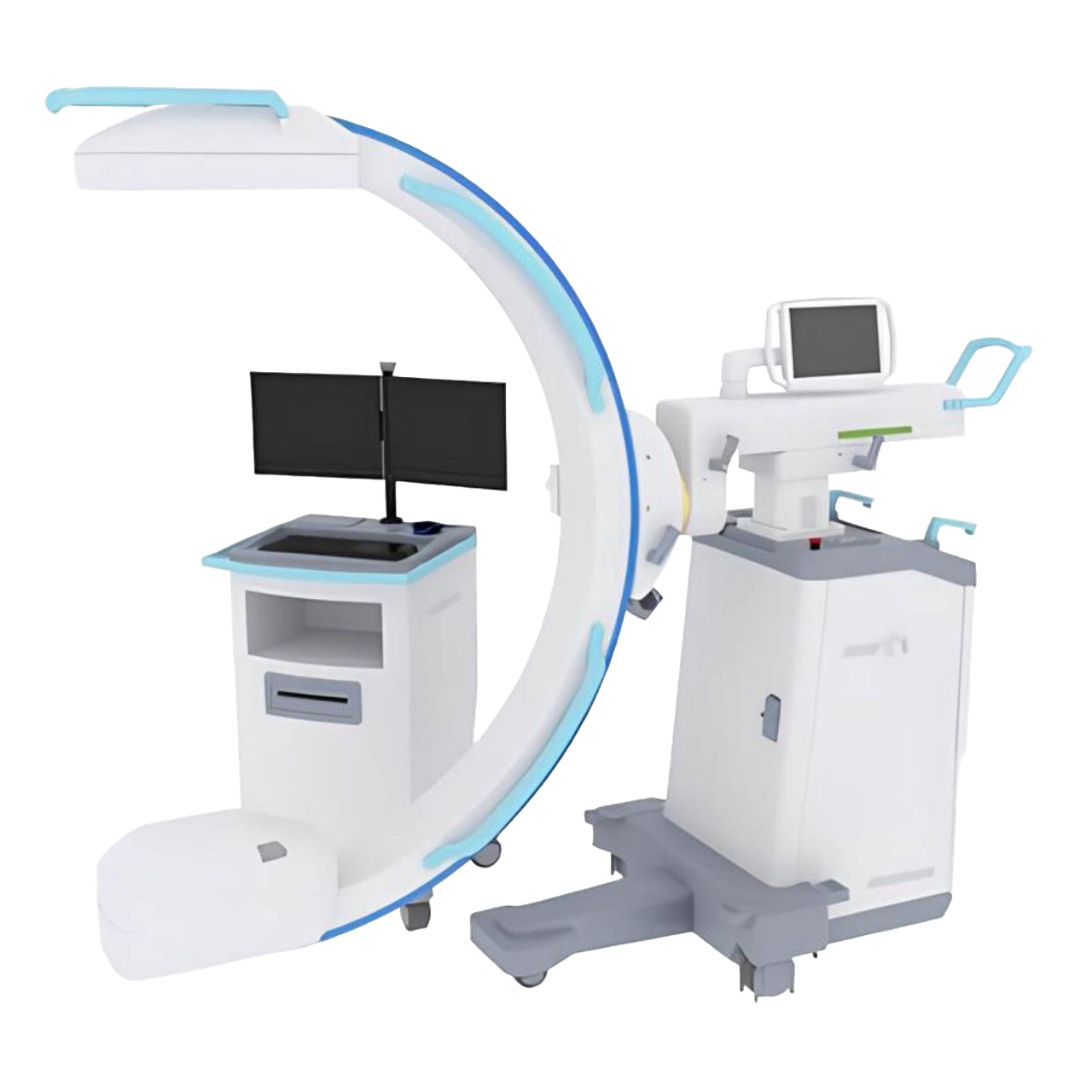 Мобильный рентгенохирургический аппарат типа С-дуга С.П. Гелпик «РЕНЕКС» 15 кВт с плоскопанельным детектором