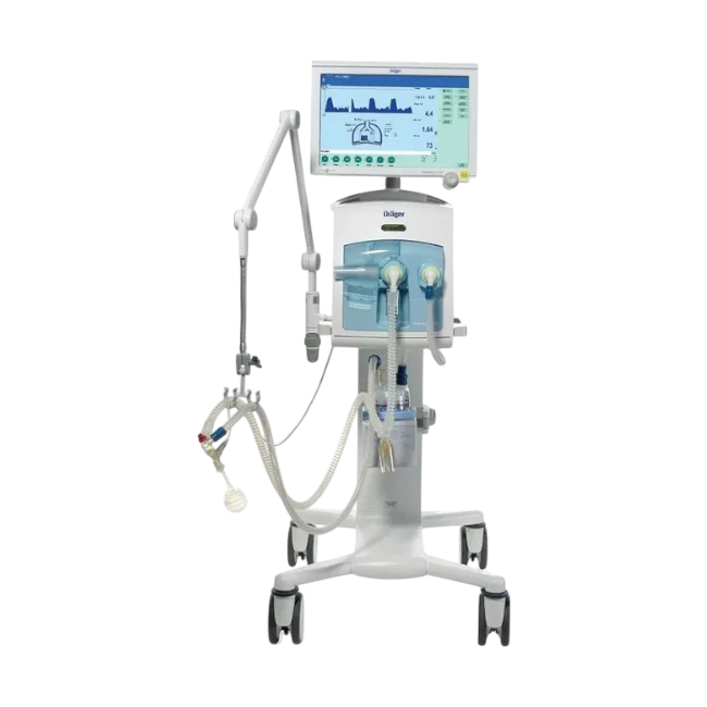 Dräger Babylog VN500 Аппарат ИВЛ для новорожденных и детей