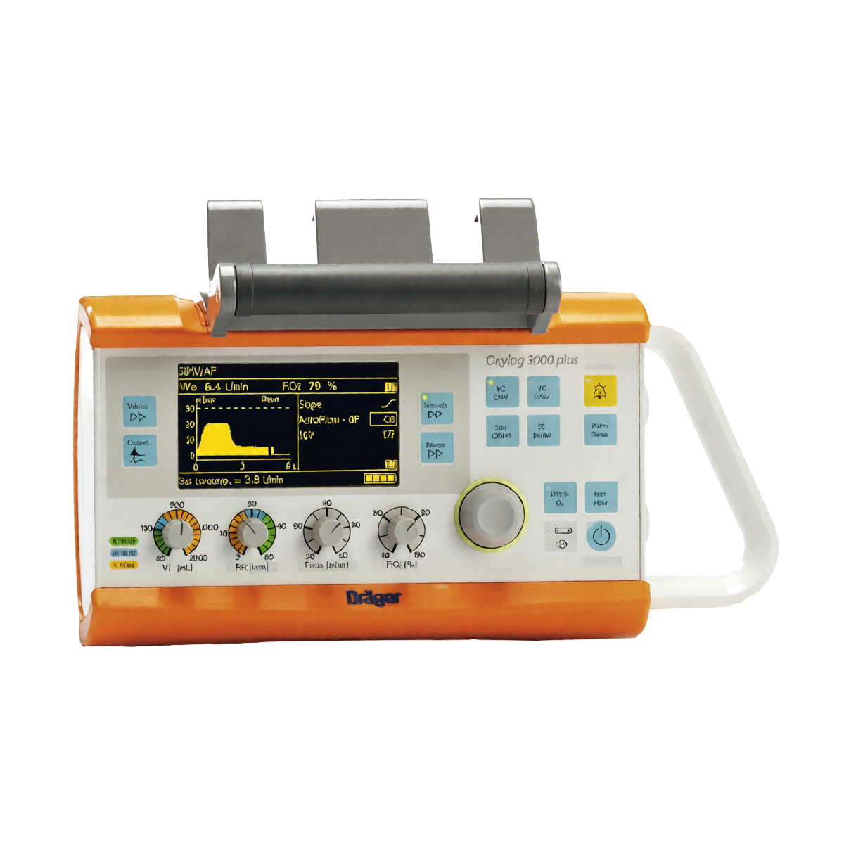 Dräger Oxylog 3000 plus Аппарат ИВЛ