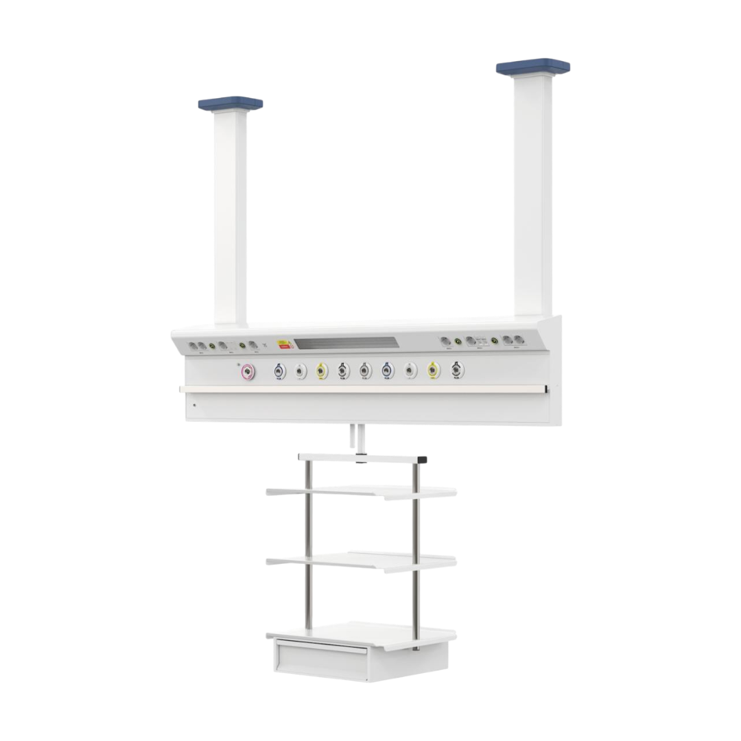 Мостовая медицинская консоль CADUCEUS CBN2