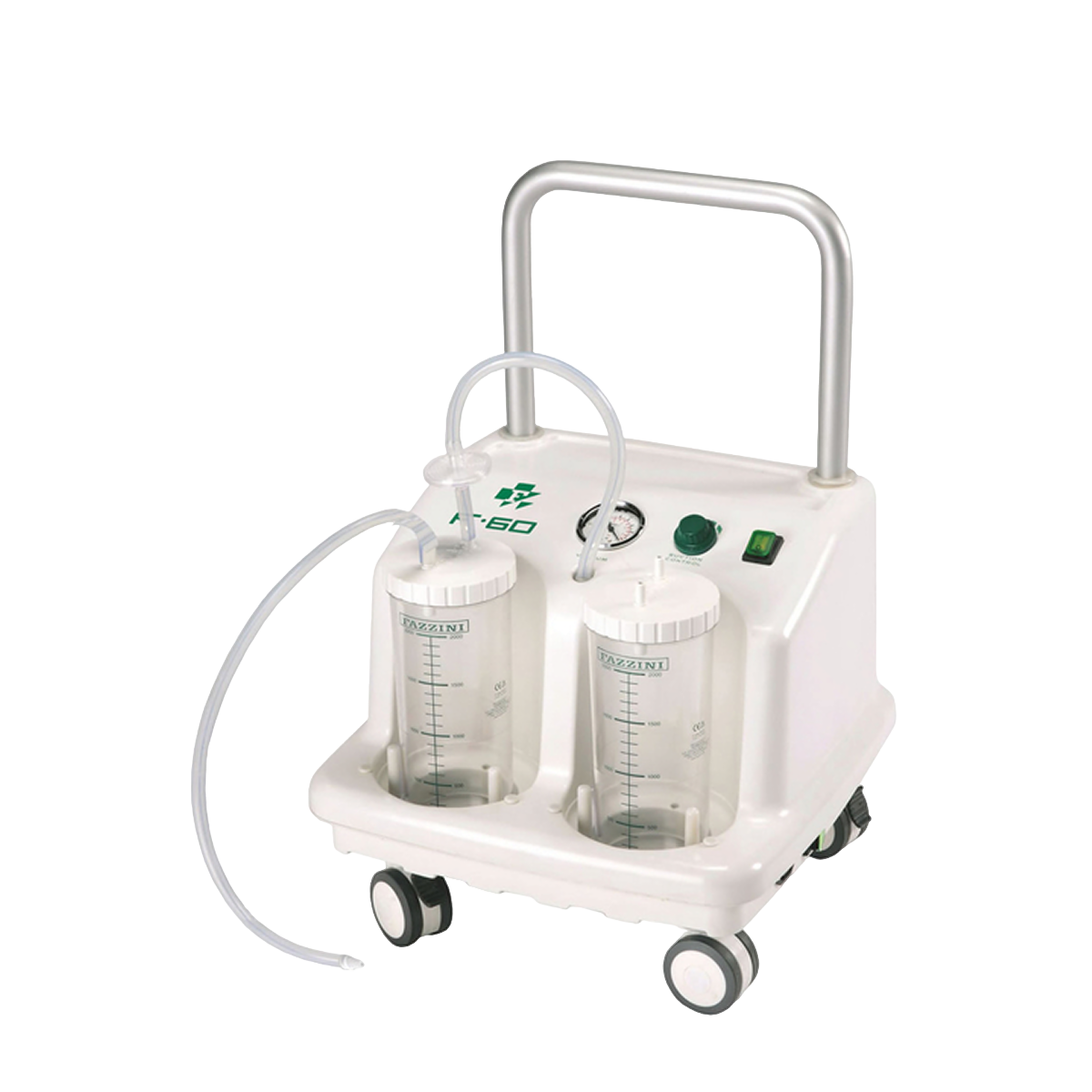 Передвижной медицинский отсасыватель Fazzini F-60