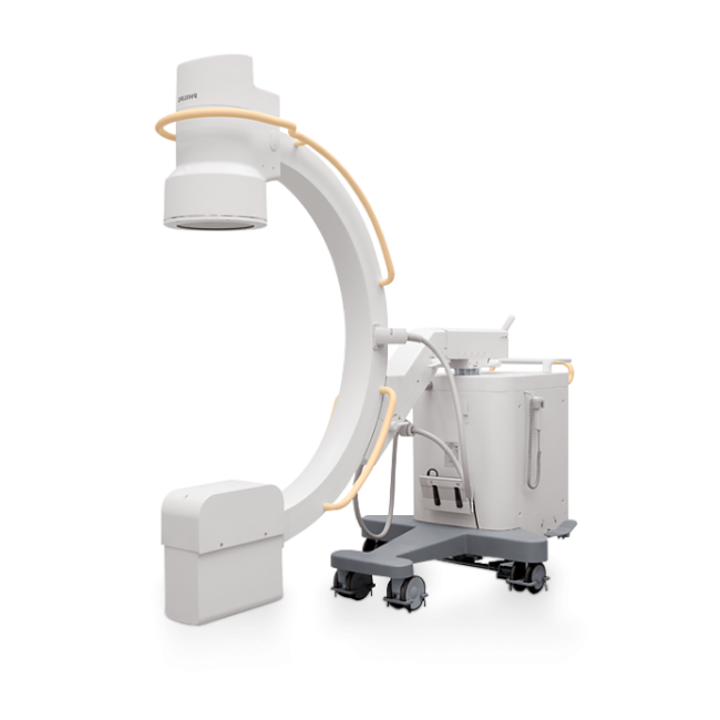 Флюороскопическая рентгеновская система с С-дугой Philips BV Vectra