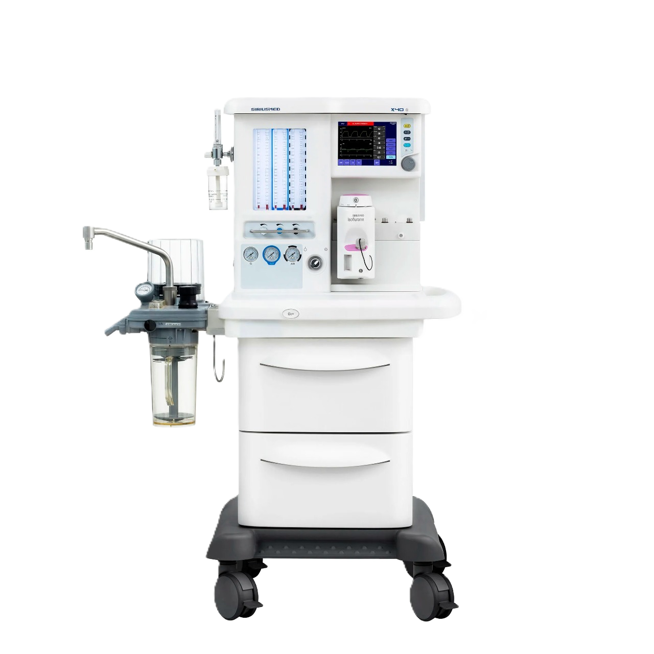 Аппарат наркозно-дыхательный Siriusmed Maja X40