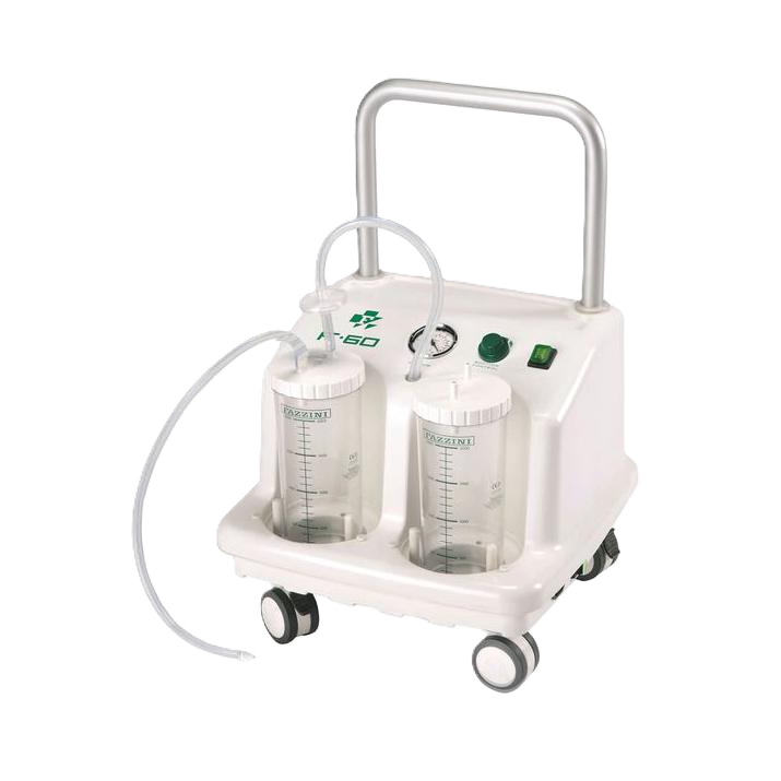 Передвижной медицинский отсасыватель Fazzini F-90
