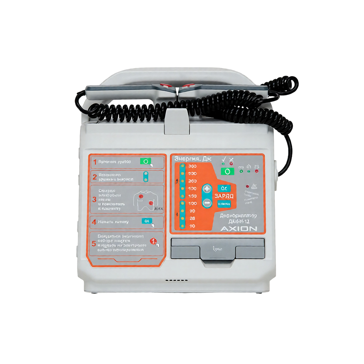 Дефибриллятор-монитор Axion ДКИ-Н-12