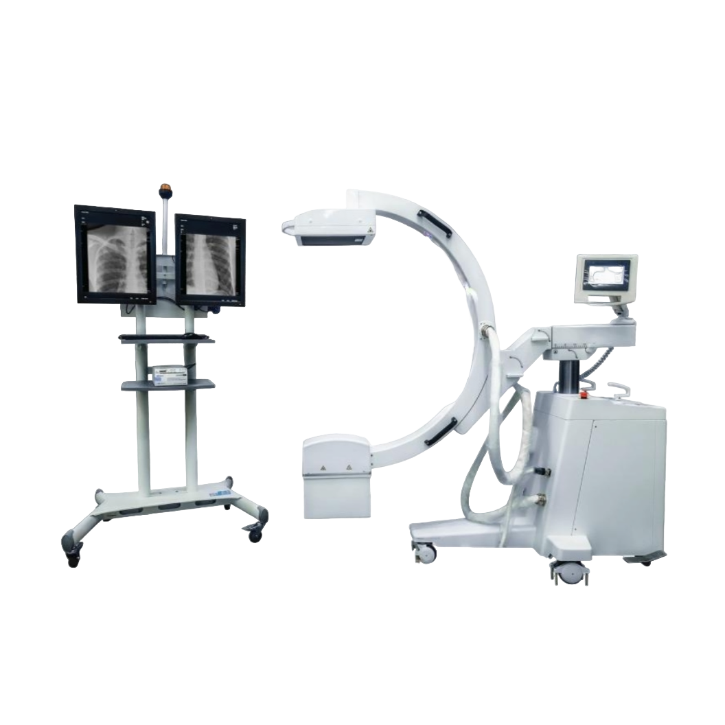 Аппарат рентгено­хирургический передвижной АРХП‑«АМИКО» 8 кВт с плоскопанельным детектором