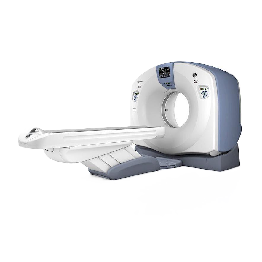 Компьютерный томограф GE Optima CT520