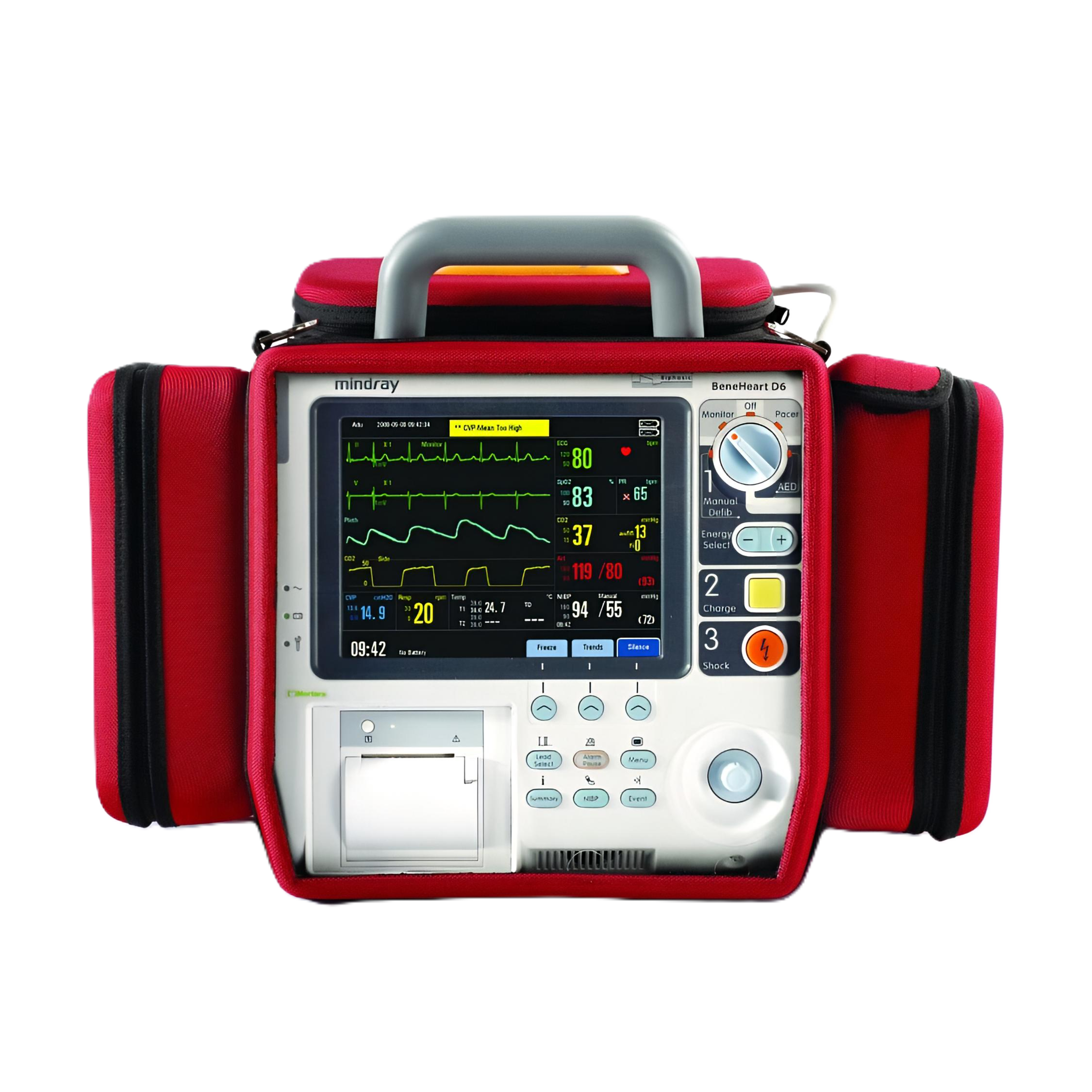 Дефибриллятор-монитор Mindray BeneHeart D6