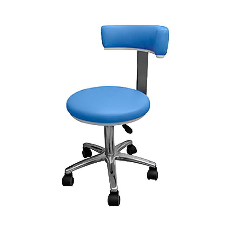 Стул отоларинголога (ЛОР врача) со спинкой