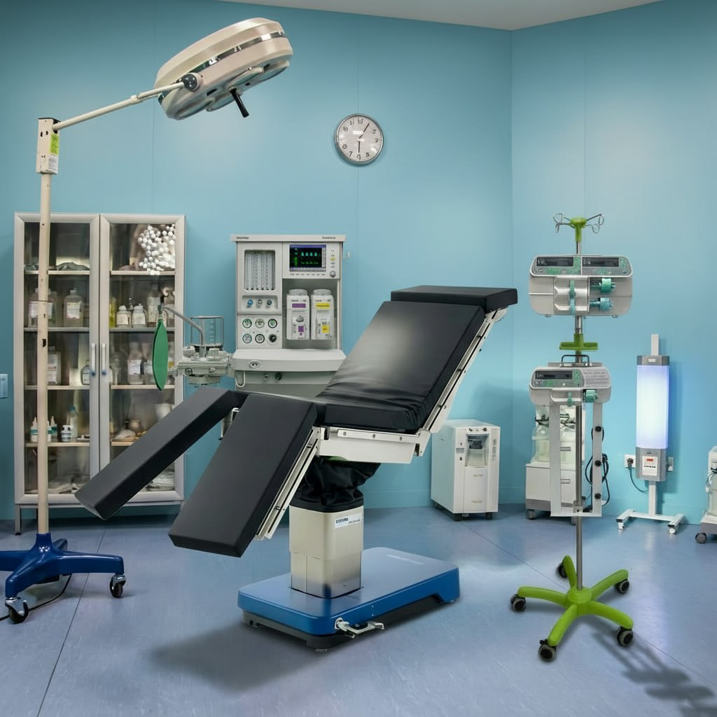 Кабинет операционной эконом класса