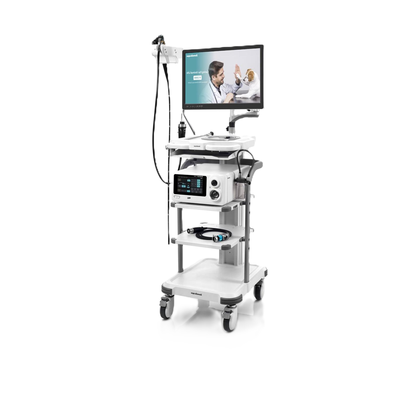 Эндоскопическая ветеринарная видеосистема SonoScape V2000