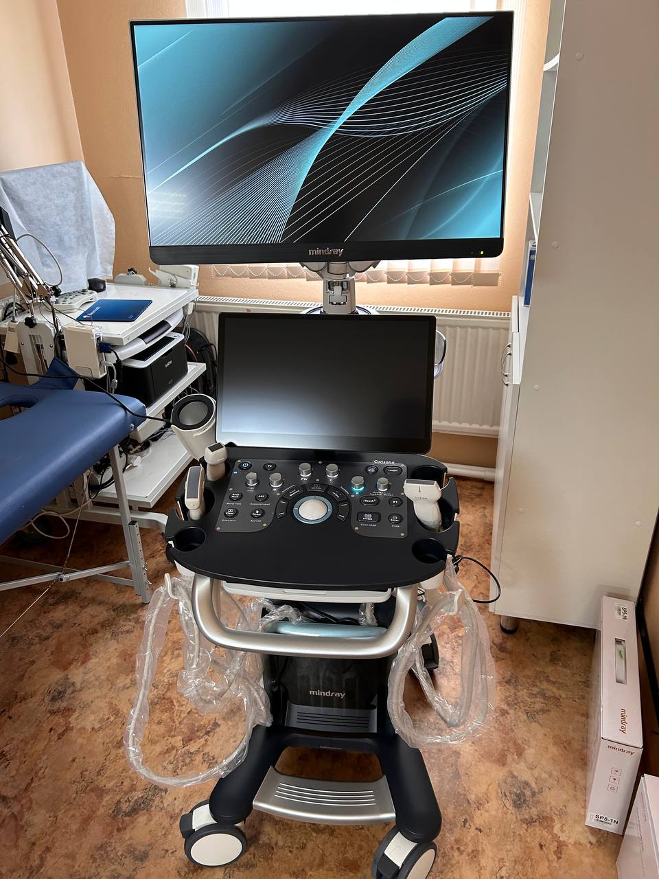 Ввод в эксплуатацию Mindray Consona N9 Super (локализованная версия)