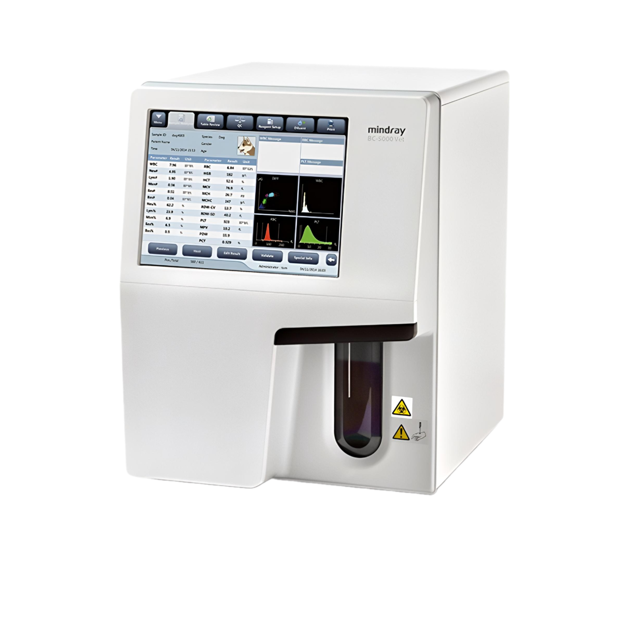 Ветеринарный гематологический анализатор Mindray BC-5000 Vet