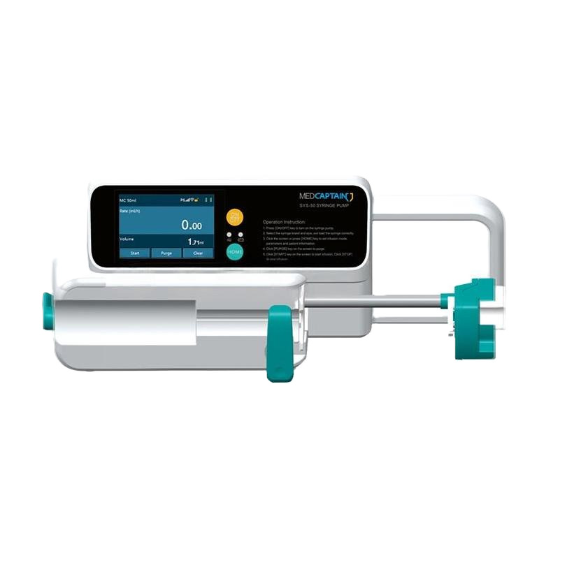 Ветеринарный шприцевой насос Medcaptain SYS-50 VET
