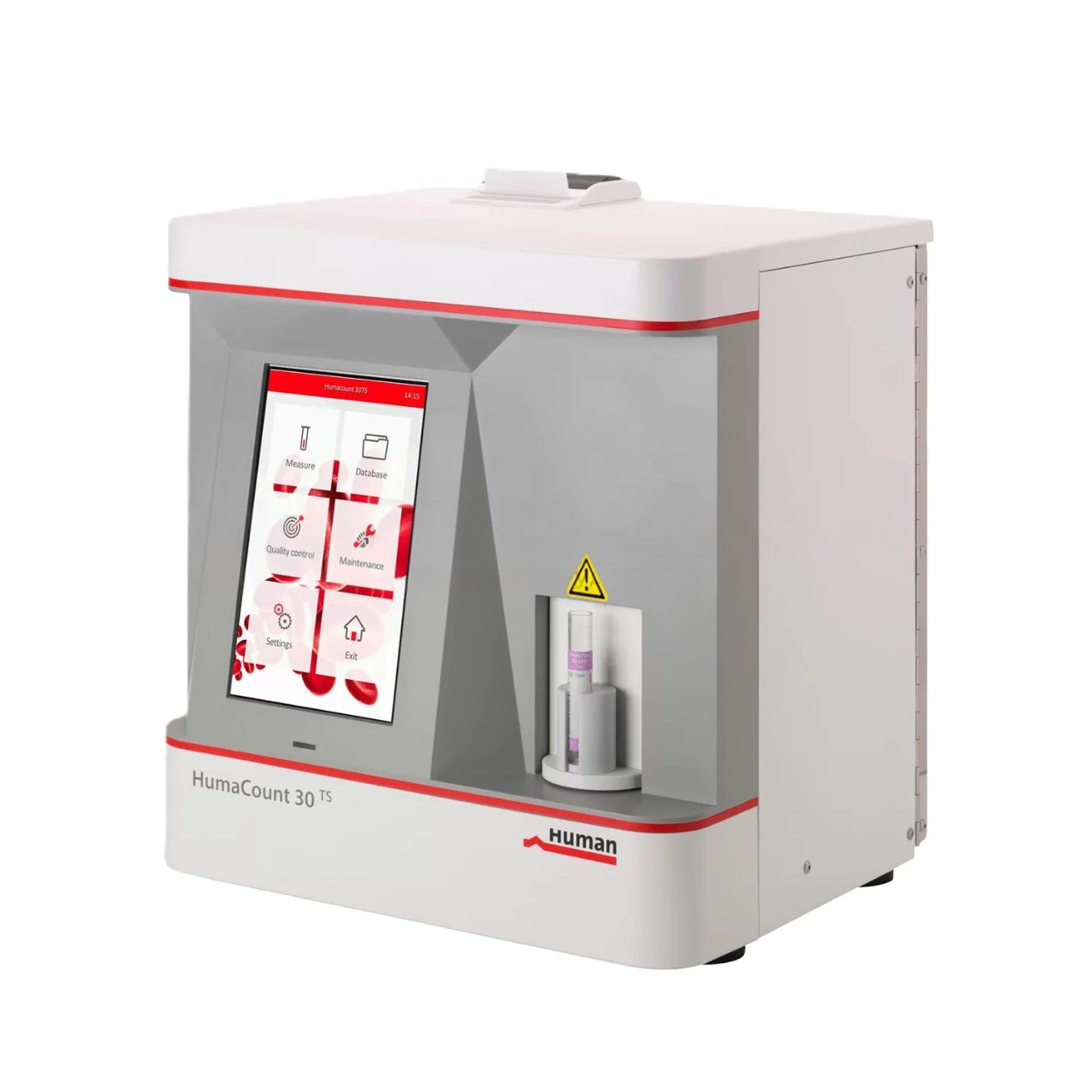 Гематологический автоматический 3-diff анализатор HumaCount 30TS