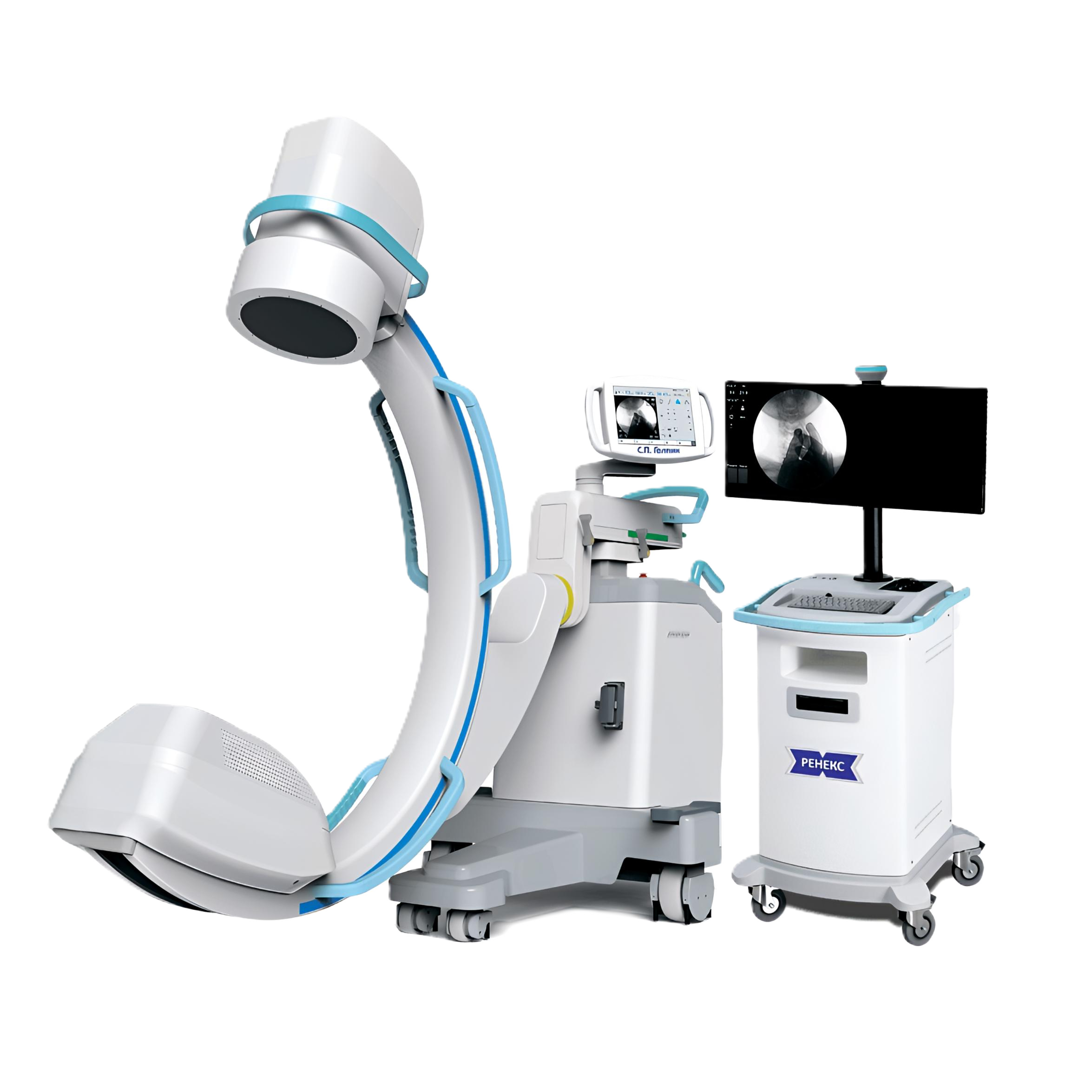 Мобильный рентгенохирургический аппарат типа С-дуга С.П. Гелпик «РЕНЕКС» 5,3 кВт с цифровым УРИ