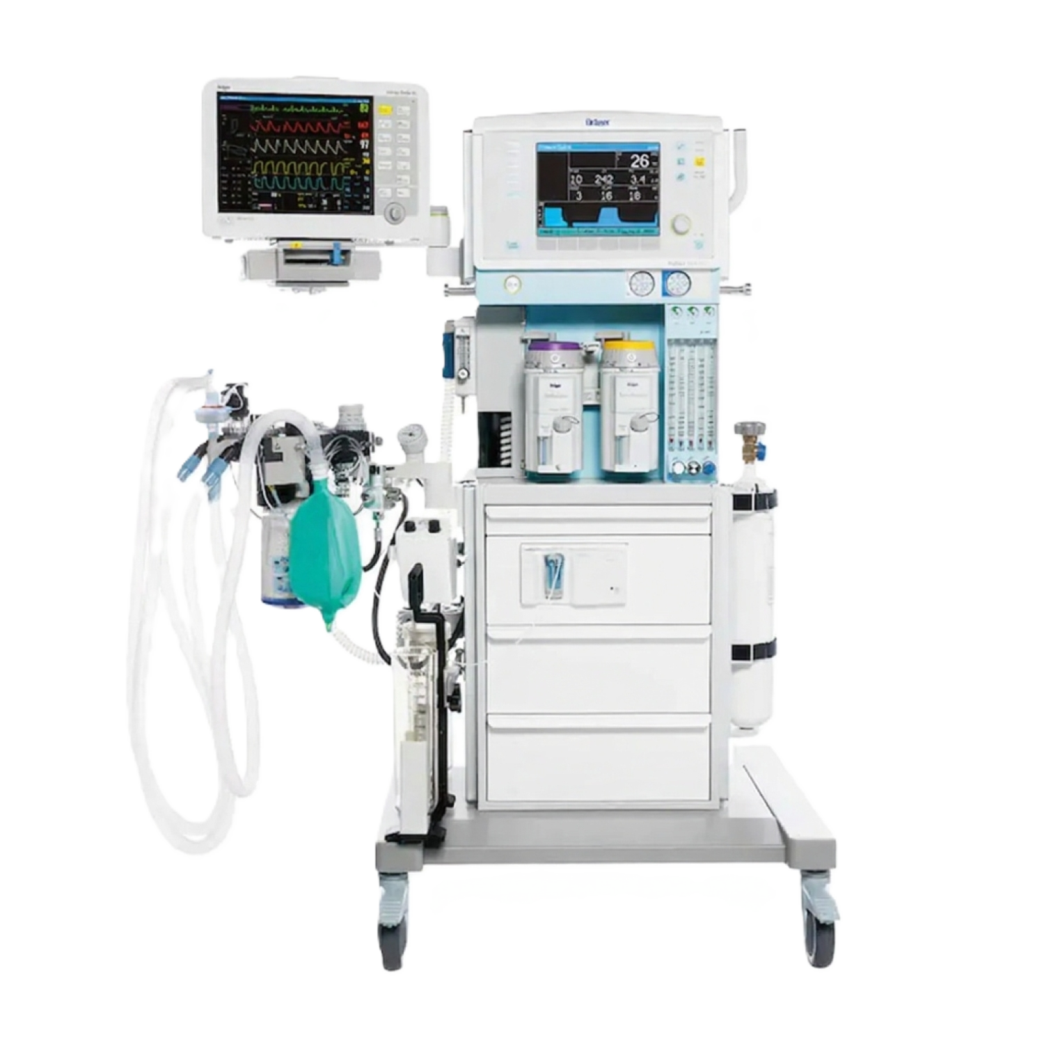 Наркозный аппарат Dräger Fabius Plus XL