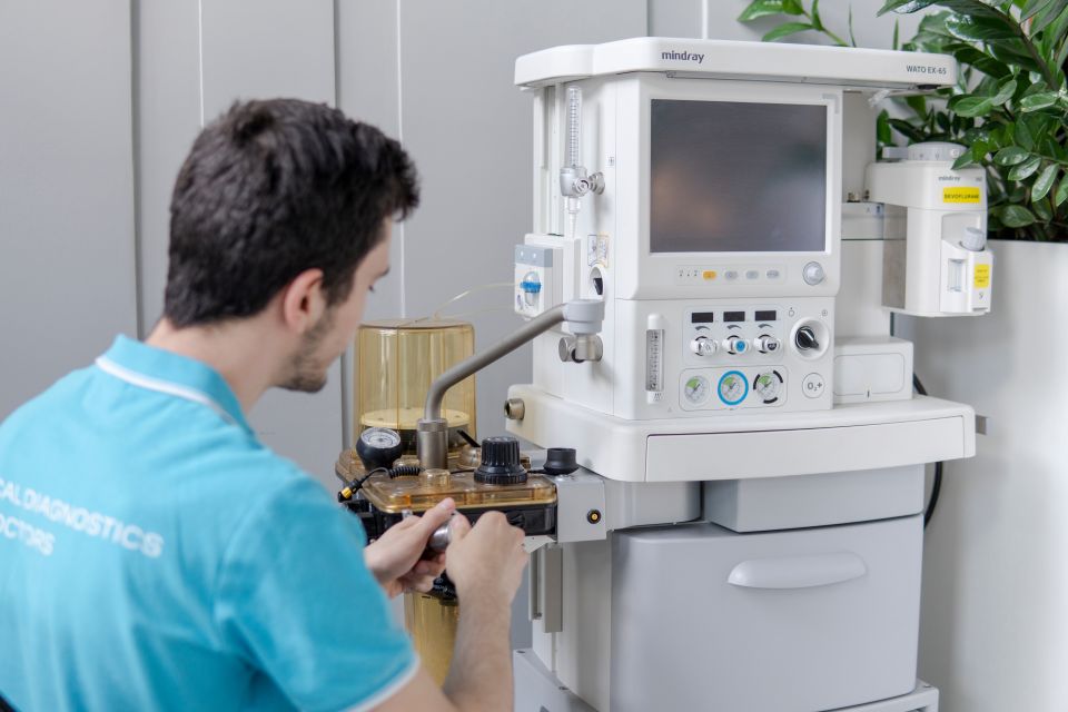 Калибровка аппарата НДА