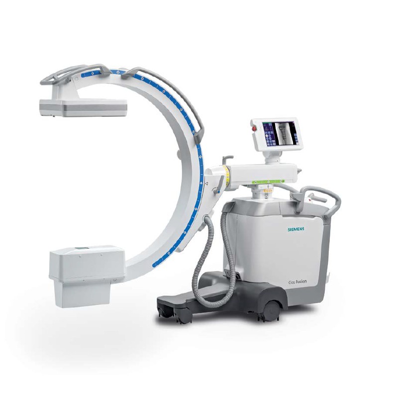 Мобильный рентгенохирургический аппарат с С-дугой Siemens Cios Fusion