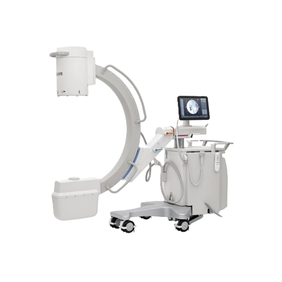 Флюороскопическая рентгеновская система с С-дугой Philips Zenition 50