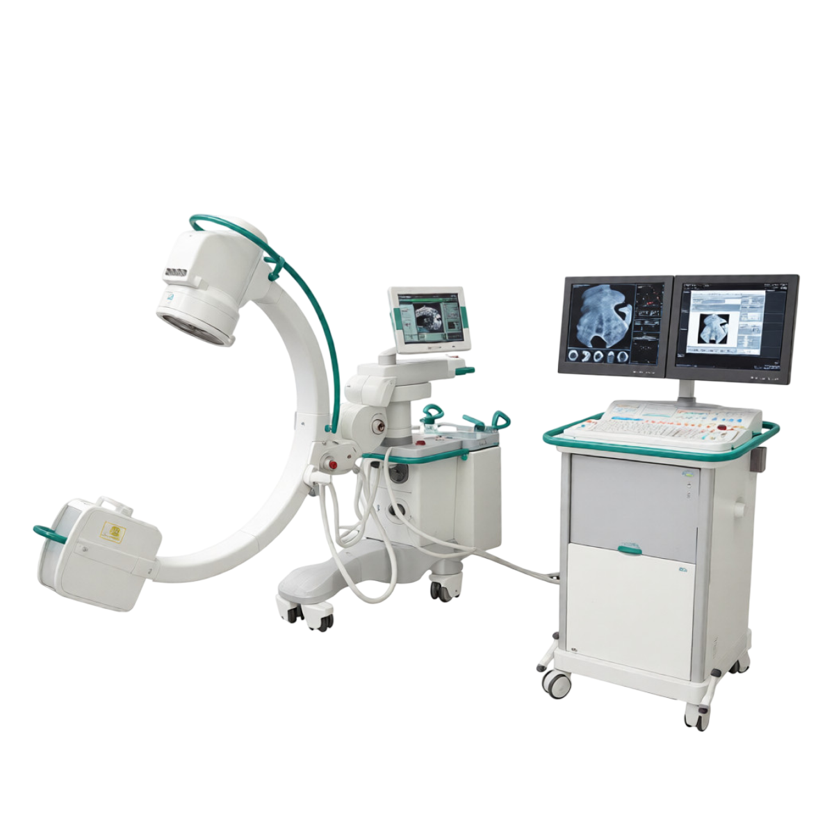 Мобильный рентгеновский аппарат Электрон СРТ
