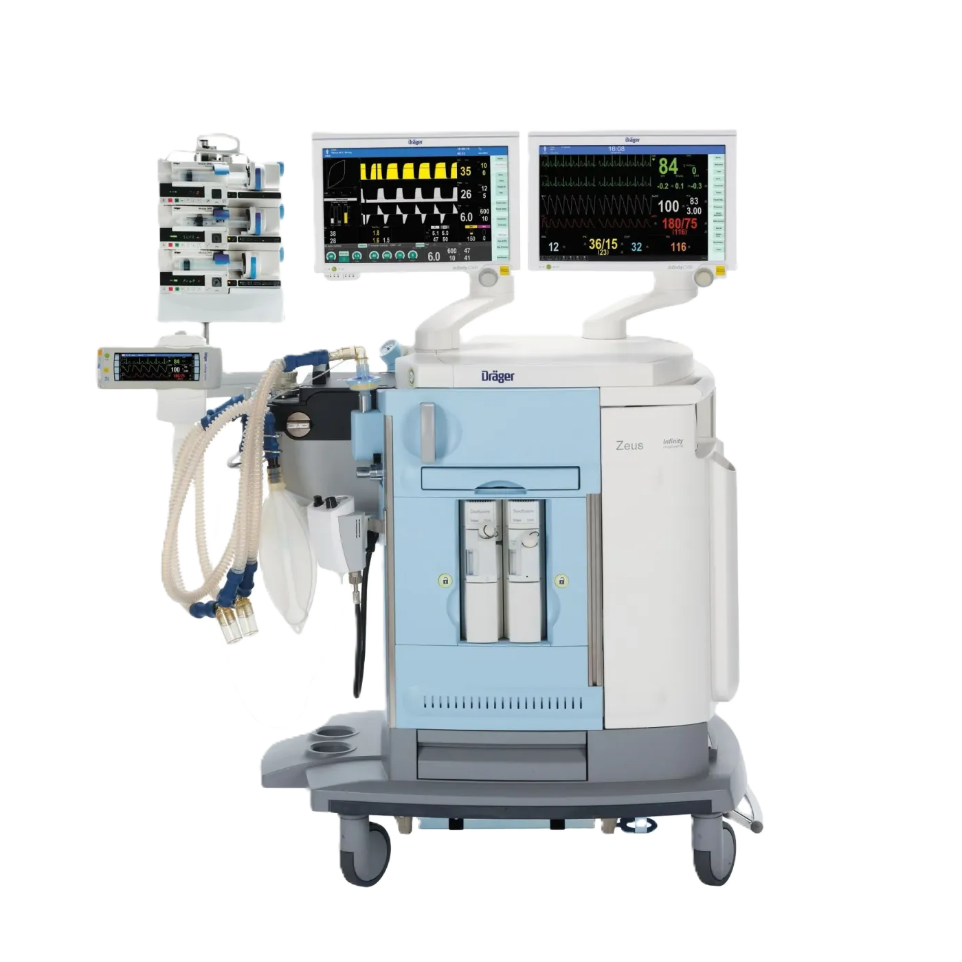 Наркозный аппарат Dräger Zeus Infinity Empowered